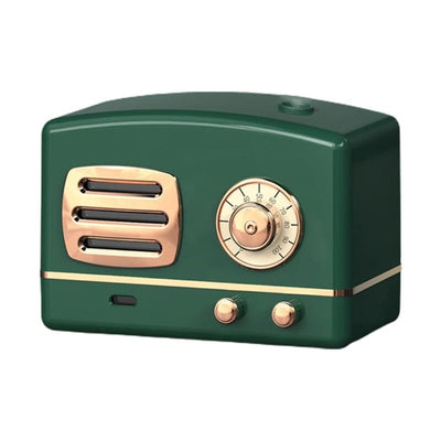 Humidificateur d’air design radio rétro rechargeable - SISKO