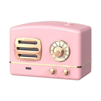 Humidificateur d’air design radio rétro rechargeable - SISKO