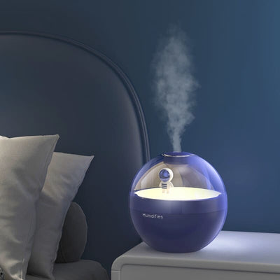 Humidificateur d’air design sphérique et ludique - PRIMO / Humidificateur d’air en forme de boule sphérique