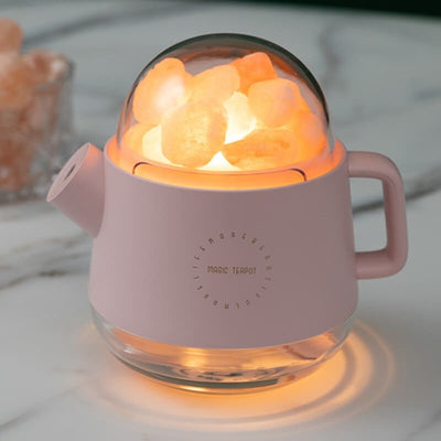 Humidificateur d’air design théière 2en1 - PANDA