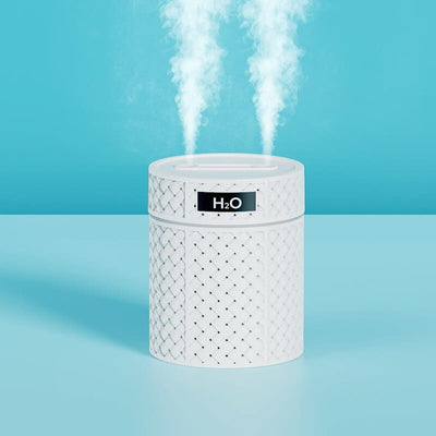 Humidificateur d’air double brumisation silencieuse - INEO