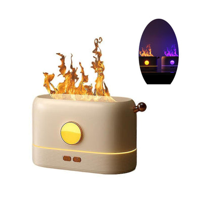 Humidificateur d’air effet flammes diffuseur HE - SONA / humidificateur d'air silencieux