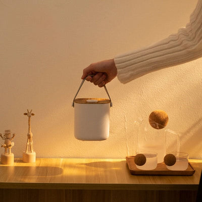 Humidificateur d’air finition bois naturel - CEDAR / Humidificateur d’air à ultrasons