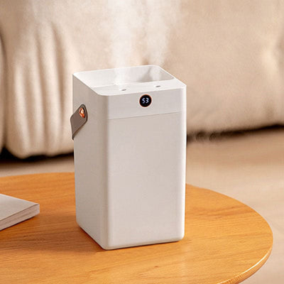 Humidificateur d’air hygromètre 2en1 3L - OLMOZ / humidificateur d'air à ultrasons