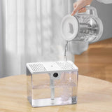 Humidificateur d’air hygromètre à ultrasons - ANTA / Humidificateur d’air facile à remplir