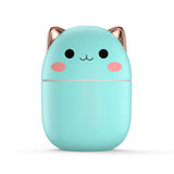 Humidificateur d’air Kawaii pour chambre - MIMI / humidificateur d'air bleu silencieux