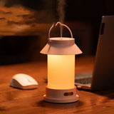Humidificateur d’air lanterne rétro lumineuse - ANTARA / humidificateur d'air silencieux pour chambre ou bureau