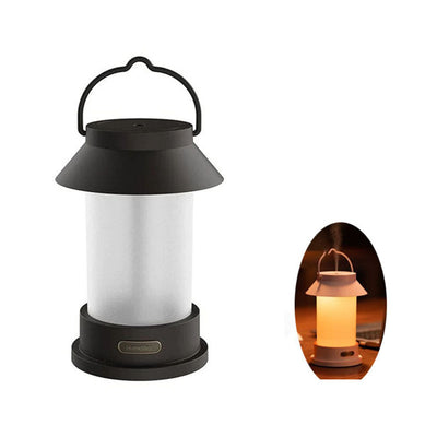 Humidificateur d’air lanterne rétro lumineuse - ANTARA / humidificateur d'air design 2en1