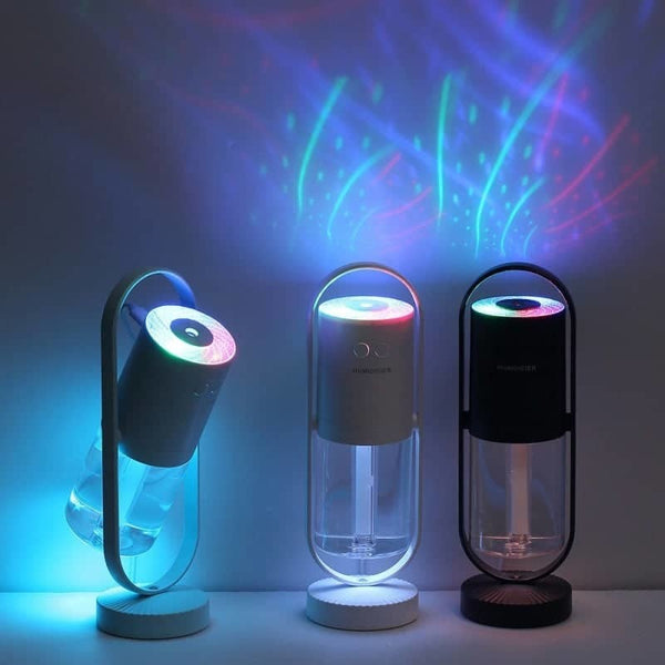 Humidificateur à brume fraîche -mini humidificateur portable avec lumières  LED, humidificateur d'air portable USB Ultra-silencieux