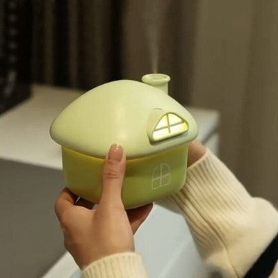 Humidificateur d’air maison ultrasonique et rechargeable -