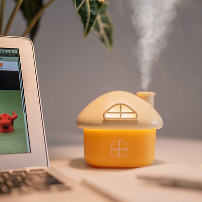 Humidificateur d’air maison ultrasonique et rechargeable -