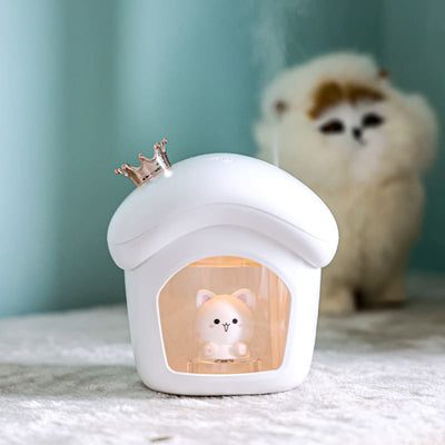 Humidificateur d’air maisonette veilleuse bébé - SANA