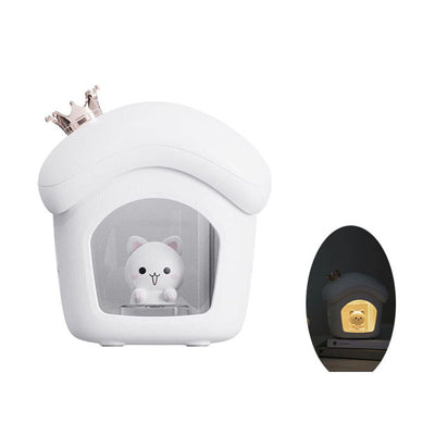 Humidificateur d’air maisonnette veilleuse bébé - SANA / humidificateur d'air silencieux pour nouveau-né