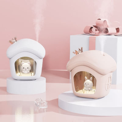 Humidificateur d’air maisonette veilleuse bébé - SANA / humidificateur d'air ultrasonique