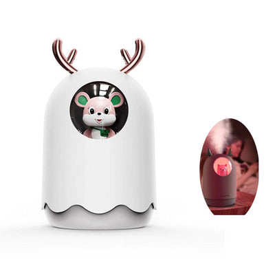 Humidificateur d’air originale et silencieux - LUPO - Humidificateur d'air lumineux