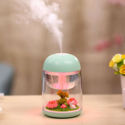 Humidificateur d’air portable 2en1 - GINO