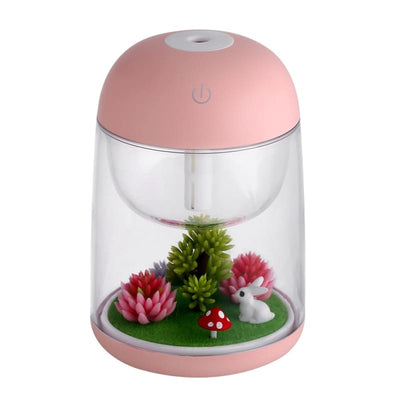 Humidificateur d’air portable 2en1 - GINO / humidificateur d'air brumisateur silencieux à ultrasons / humidificateur pour chambre de bébé