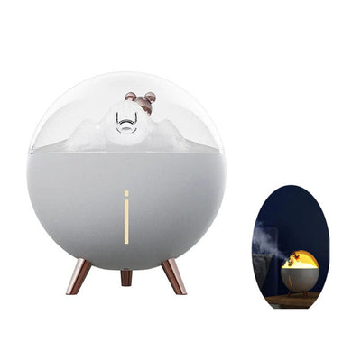 Humidificateur d’air pour chambre avec veilleuse douce / humidificateur bébé à ultrasons