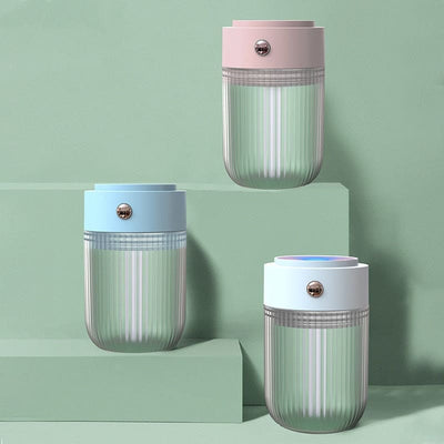 Humidificateur d’air pour voiture 2en1 - HANA