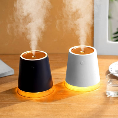 Humidificateur d’air rechargeable 2en1 - STESSY