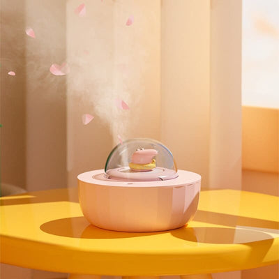 Humidificateur d’air rechargeable diffuseur HE - BOGGY  / humidificateur et diffuseur d'huiles essentielles