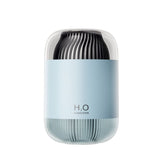 Humidificateur d’air rechargeable double brumisation - HALO