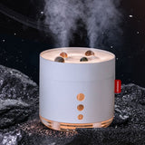 Humidificateur d’air sans fil design planète - KINDO