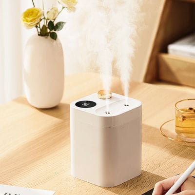 Humidificateur pour bébé, humidificateur d'air domestique, humidificateurs d 'air silencieux à ultrasons pour bébé, humidificateur usb portable, wapiti  (rose)