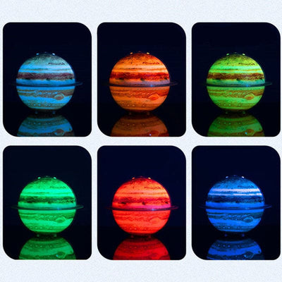 Humidificateur d’air silencieux design planète - EXO