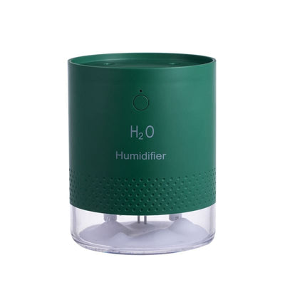 Humidificateur d’air silencieux et rechargeable à double pulvérisation / Humidificateur d'air et diffuseur HE