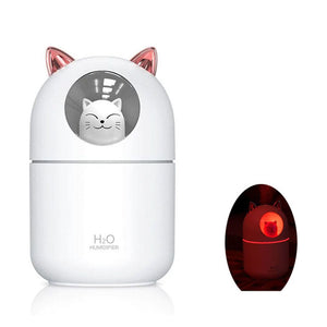 Humidificateur d’air ultrasonique chat kawaii - LIPSO / humidificateur d'air pour chambre