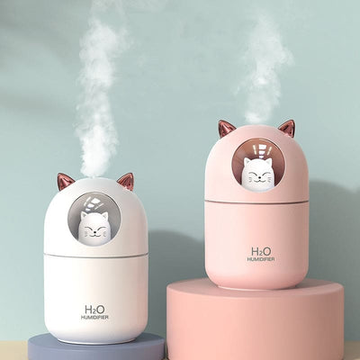 Humidificateur d’air ultrasonique chat kawaii - LIPSO / humidificateur d'air à vapeur froide