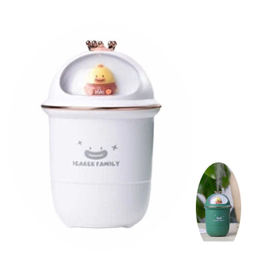 Humidificateur d’air ultrasonique et design - VICKS