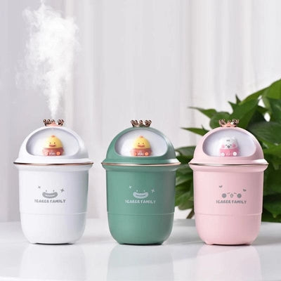 Humidificateur d’air ultrasonique et design - VICKS
