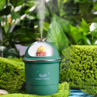 Humidificateur d’air ultrasonique et design - VICKS