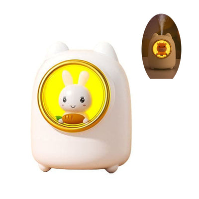 Humidificateur d’air veilleuse bébé pour chambre et bureau / humidificateur d'air silencieux bébé