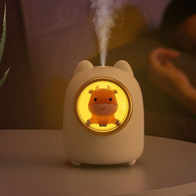 Humidificateur d’air veilleuse bébé pour chambre et bureau / humidificateur d'air à ultrasons et veilleuse bébé