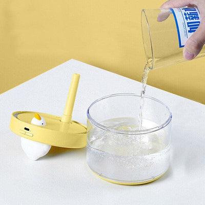 Humidificateur d’air veilleuse canard plongeant - JONO