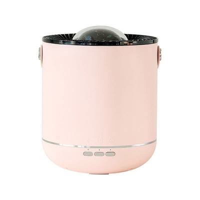 Humidificateur d’air veilleuse étoiles lumineuses bébé / humidificateur d'air rose 3en1