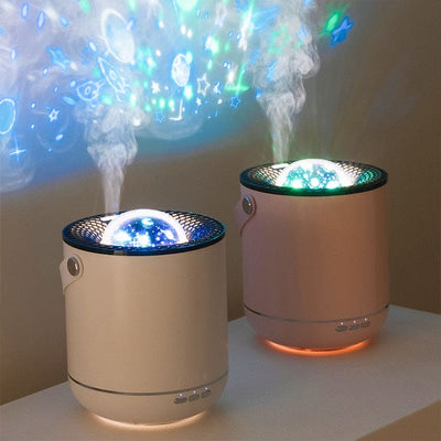 Humidificateur d’air veilleuse étoiles lumineuses bébé / humidificateur d'air silencieux à ultrasons