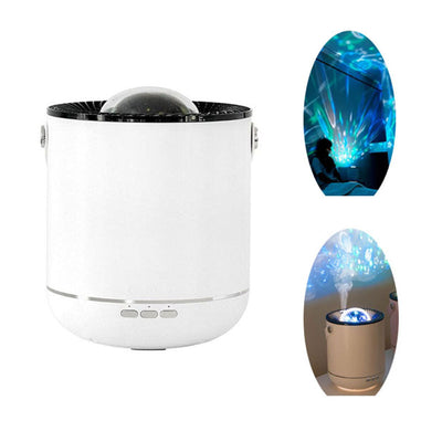 Humidificateur d’air veilleuse étoiles lumineuses bébé / humidificateur d'air diffuseur HE / humidificateur d'air projection ciel étoilé bébé