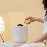 Humidificateur d’air veilleuse étoiles lumineuses bébé / humidificateur d'air ultrasonique et diffuseur d'huiles essentielles