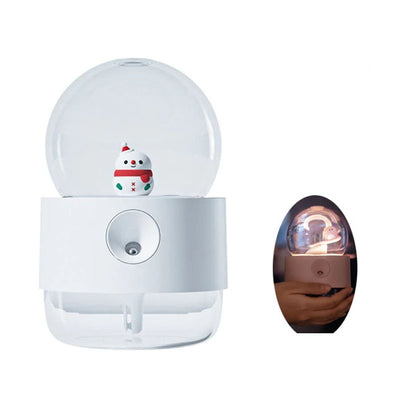 Humidificateur d’air veilleuse musicale bébé - SILIO / humidificateur veilleuse musicale et lumineuse
