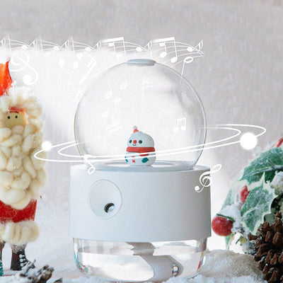 Humidificateur d’air veilleuse musicale bébé - SILIO / humidificateur veilleuse musicale et lumineuse