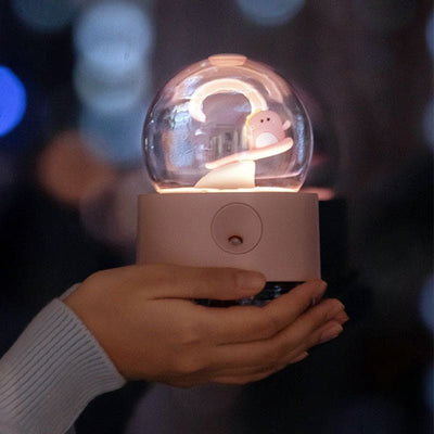 Humidificateur d’air veilleuse musicale bébé - SILIO