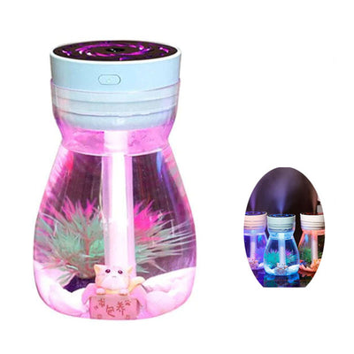 Humidificateur d’air vietnamien veilleuse 7 couleurs - YAKO / humidificateur d'air silencieux pour chambre ou bureau