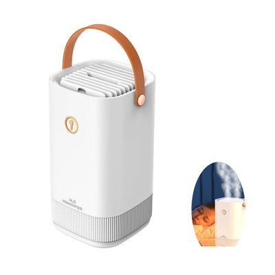 Humidificateur d’air XXL double diffusion 3L - DOLPIO / humidificateur silencieux de grande capacité