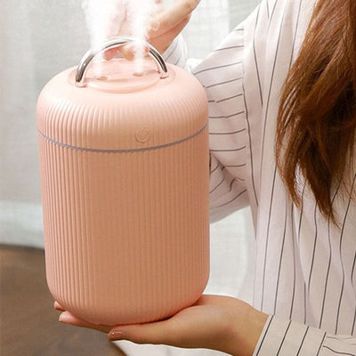 Humidificateur d’air XXL ultrasonique double buse - LANOR