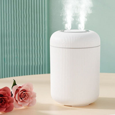 Humidificateur d’air XXL ultrasonique double buse - LANOR