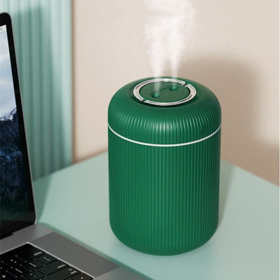 Humidificateur d’air XXL ultrasonique double buse - LANOR